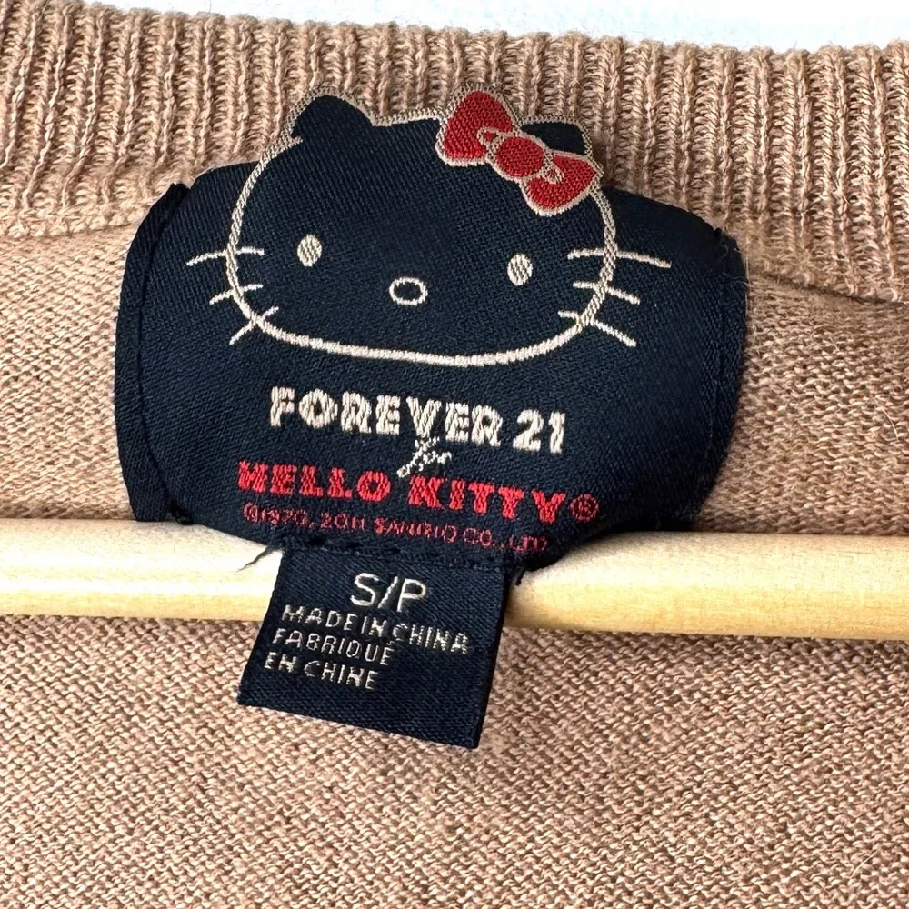Hello Kitty x Forever 21 Collab Cardigan Sweater - Picture 3 of 14